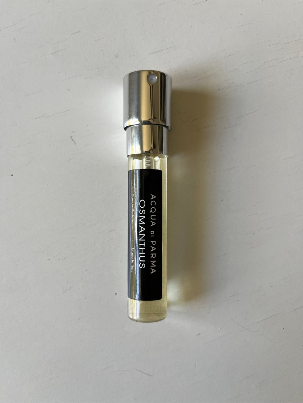 Acqua Di Parma
OSMANTHUS 
Scentbird packaged 
Size: 8ml (0.27fl oz)